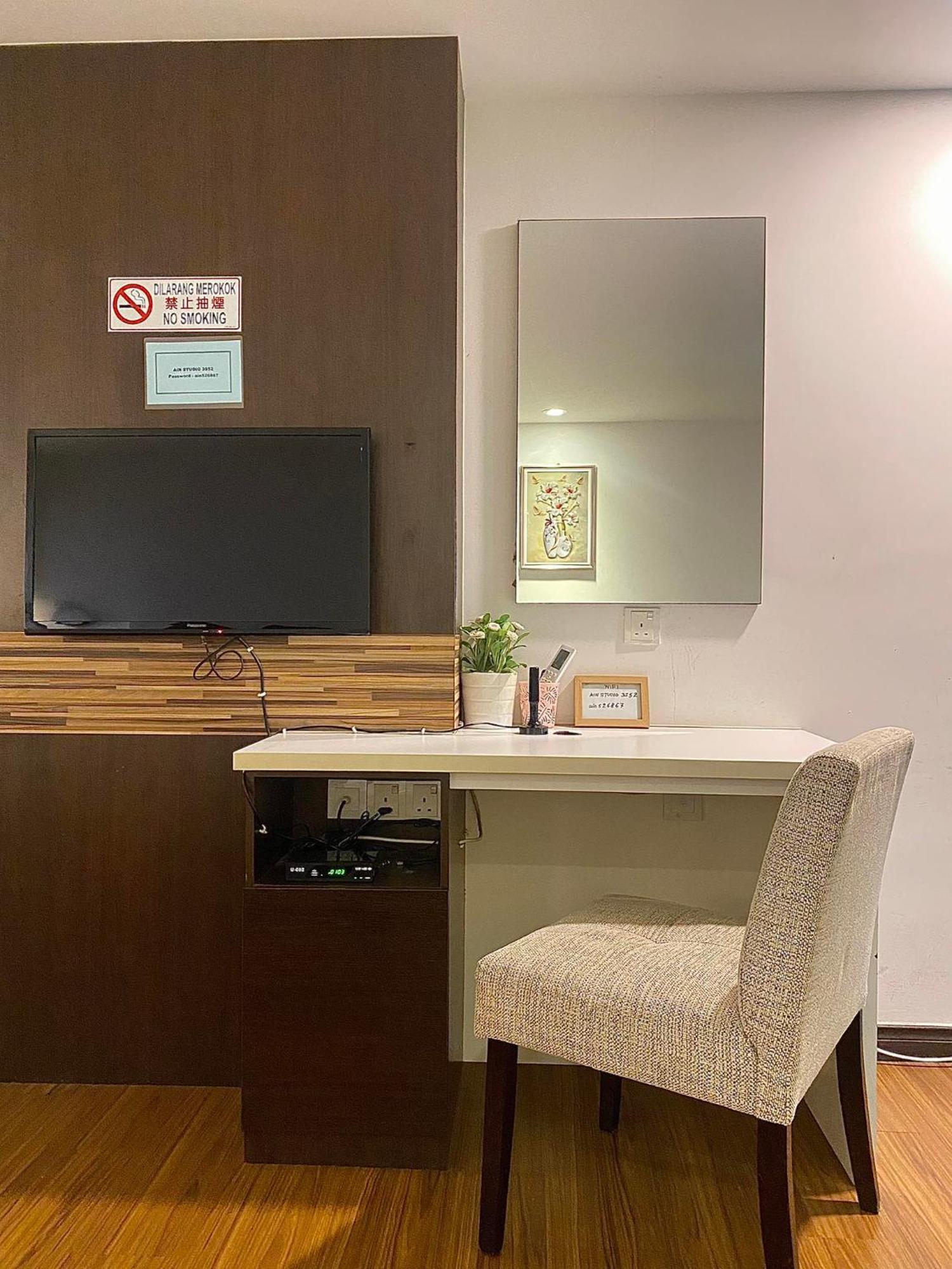 Ain Studio Apartment โกตาบารู ภายนอก รูปภาพ